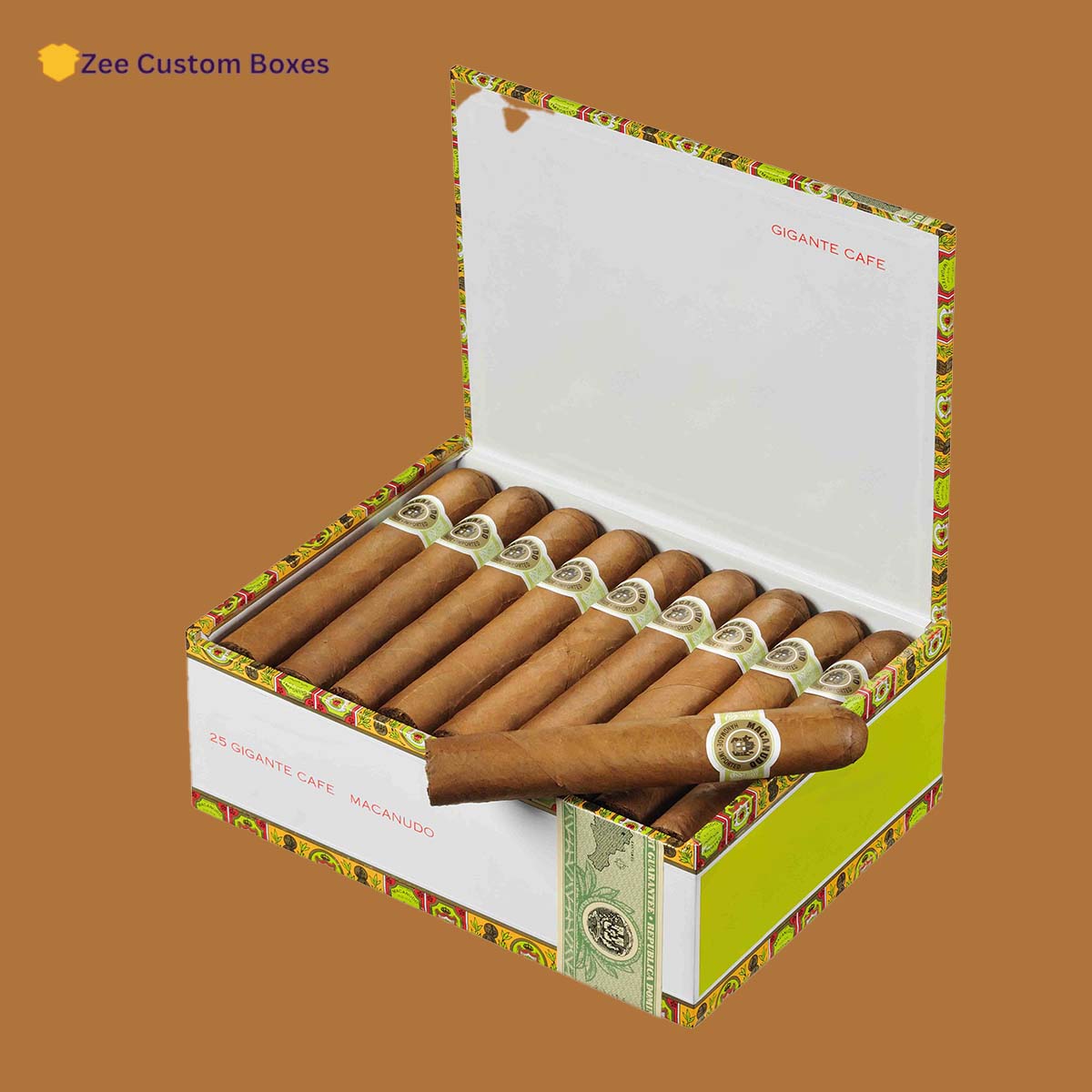 Custom Cigar Boxes - ZEE Custom Boxes AU