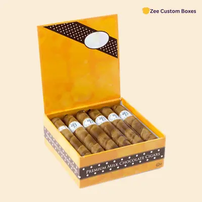 Custom Cigar Boxes view 2