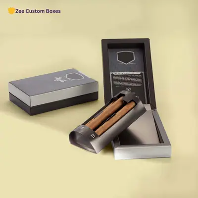 Custom Cigar Boxes view 3