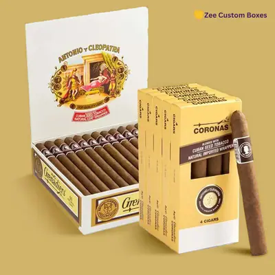 Custom Cigar Boxes view 5