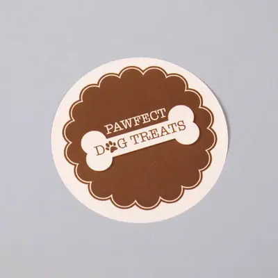 Custom Circle Stickers Labels view 4