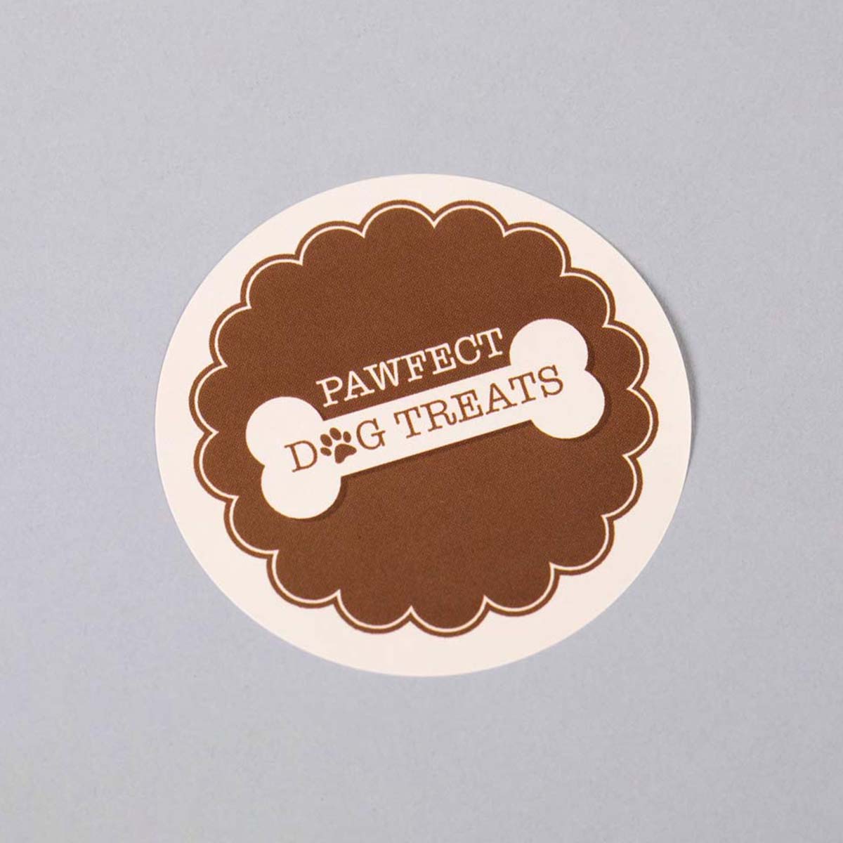 Custom Circle Stickers Labels view 4