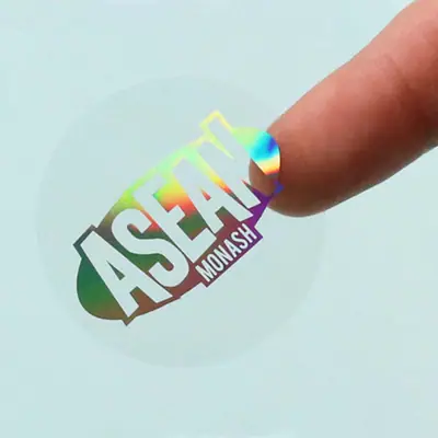 Custom Clear Stickers view 2