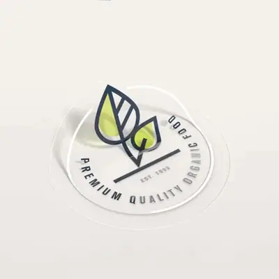 Custom Clear Stickers view 3
