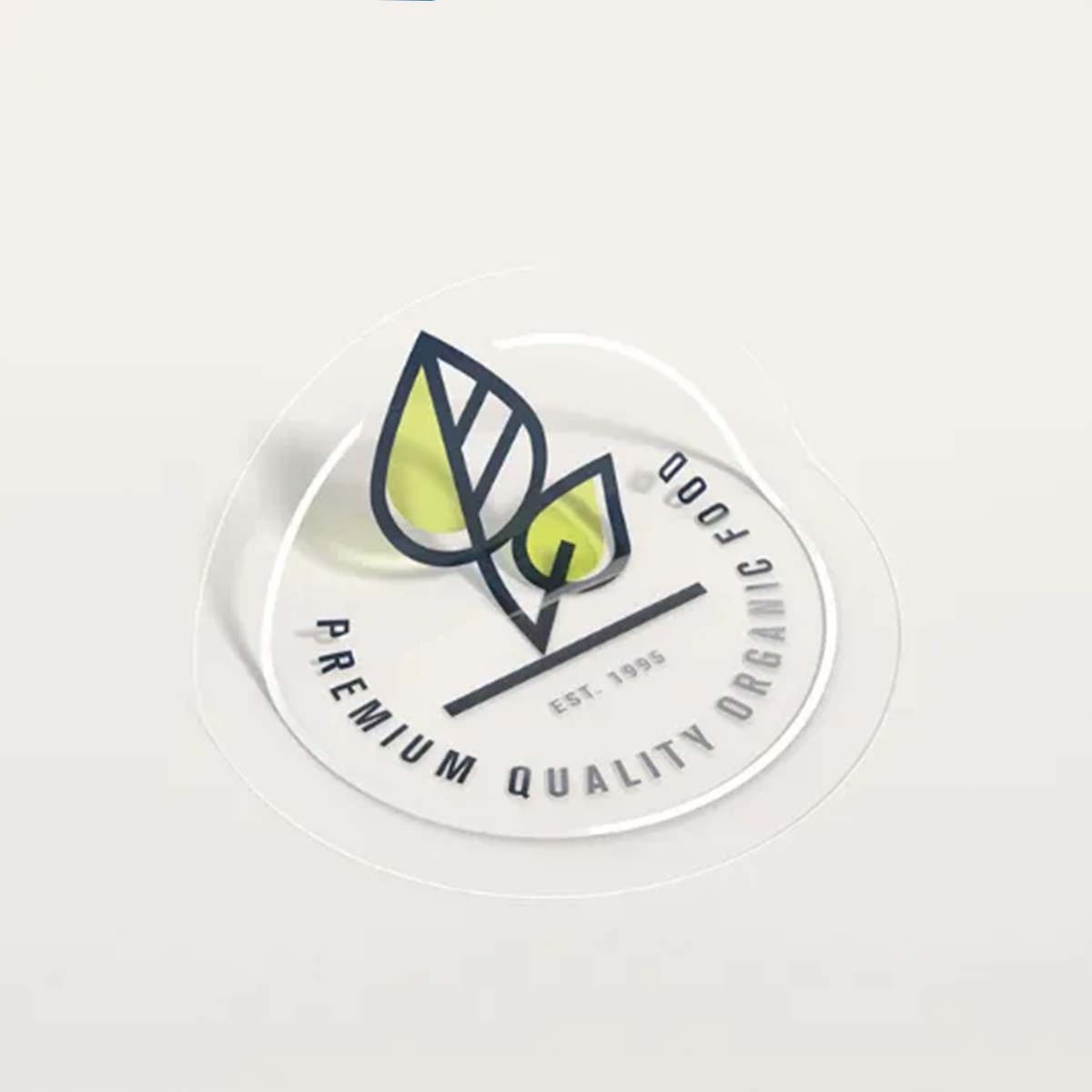 Custom Clear Stickers view 3