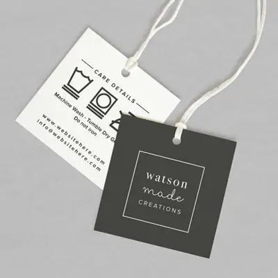 Custom Clothing Labels - ZEE Custom Boxes AU