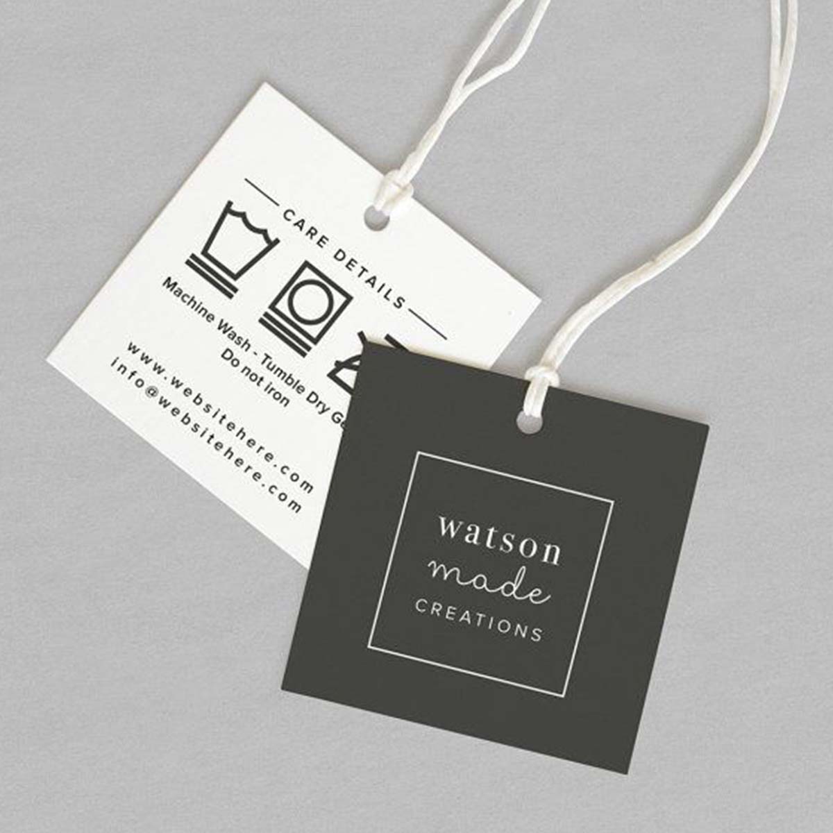 Custom Clothing Labels - ZEE Custom Boxes AU