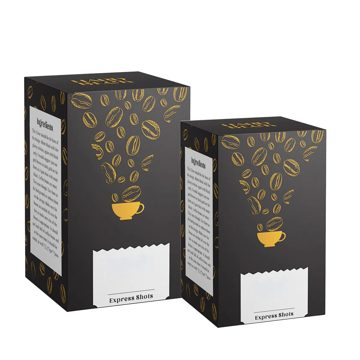 Custom Coffee Packaging Boxes view 4