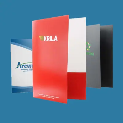 Custom Company Folders - ZEE Custom Boxes AU