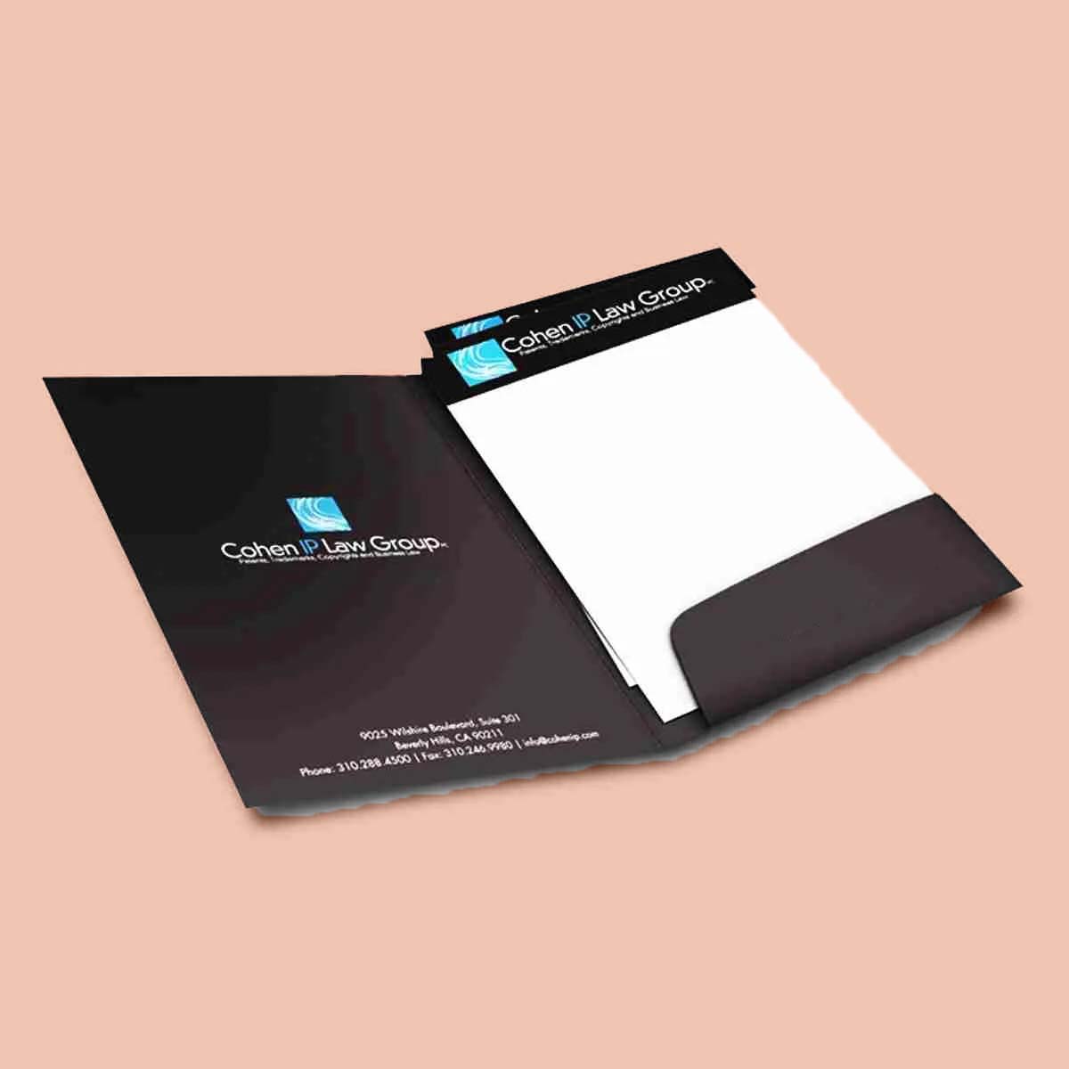 Custom Company Folders view 2