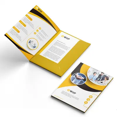 Custom Company Folders view 3