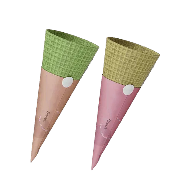 Custom Cone Sleeves - ZEE Custom Boxes AU