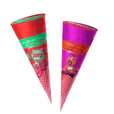 Custom Cone Sleeves view 2