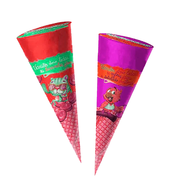 Custom Cone Sleeves view 2