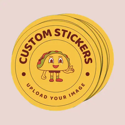 Custom Corporate Stickers - ZEE Custom Boxes AU