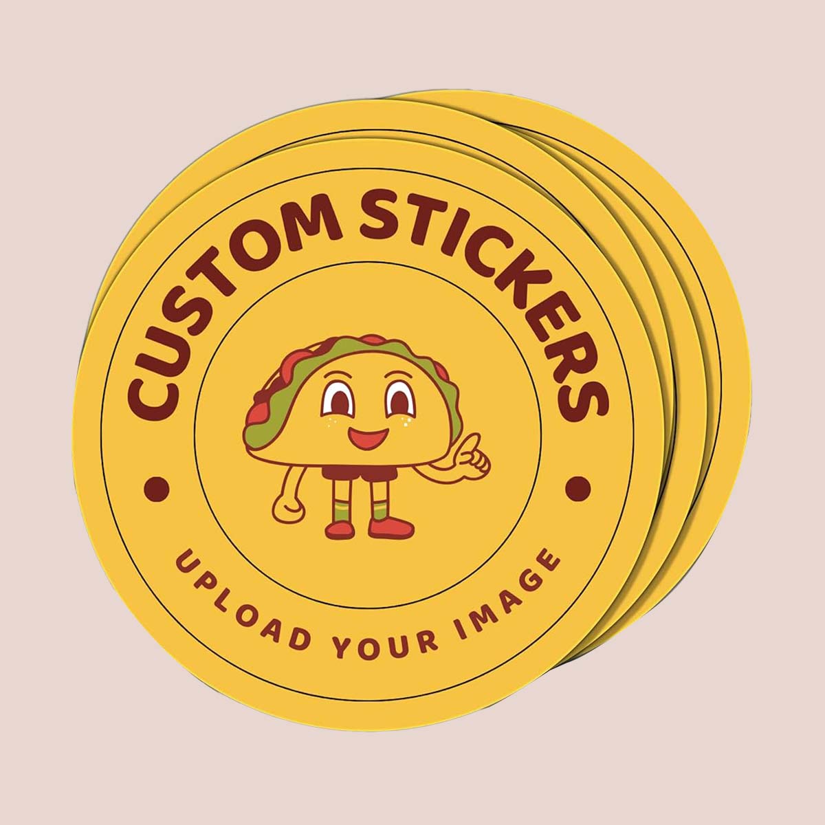 Custom Corporate Stickers - ZEE Custom Boxes AU