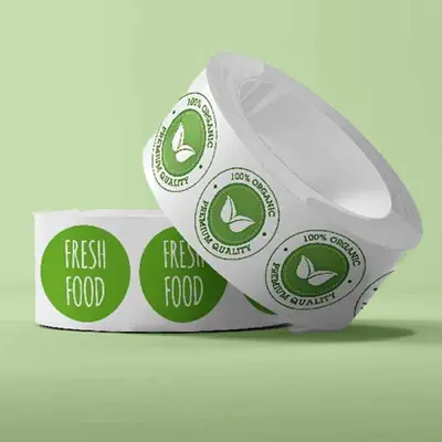 Custom Corporate Stickers view 3