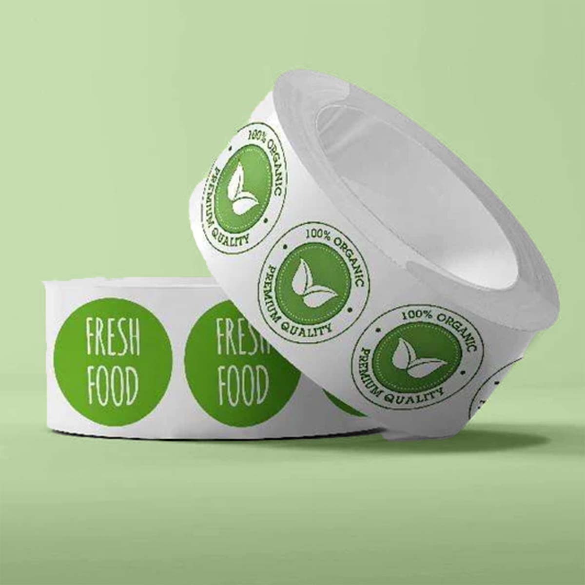 Custom Corporate Stickers view 3