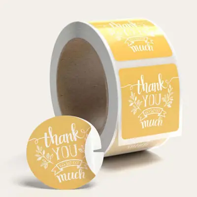Custom Corporate Stickers view 4