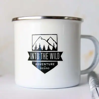 Custom Cup Stickers view 2