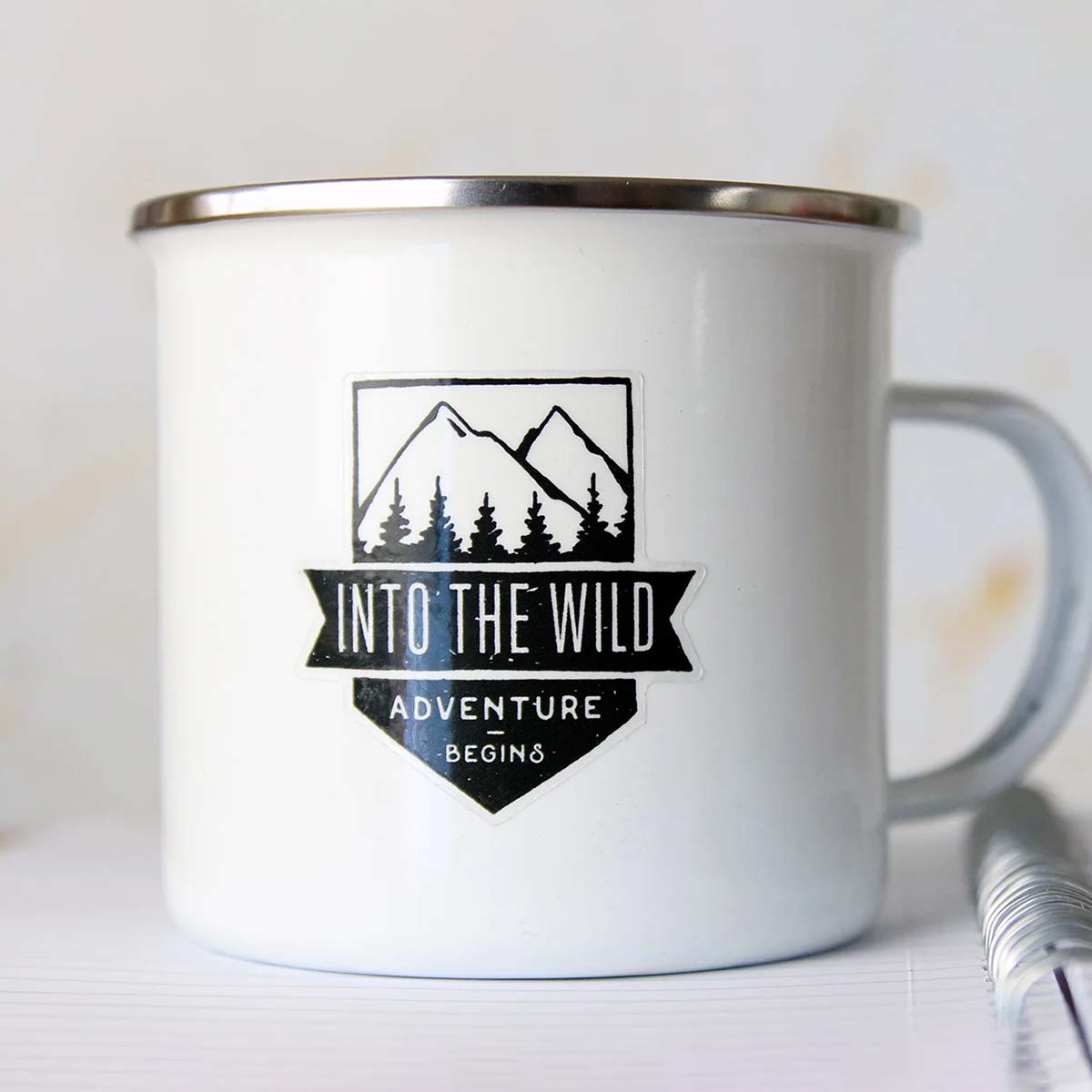 Custom Cup Stickers view 2