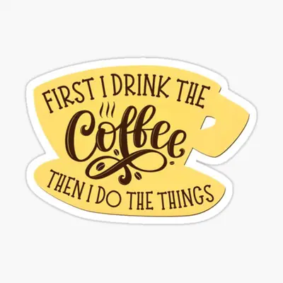 Custom Cup Stickers view 3