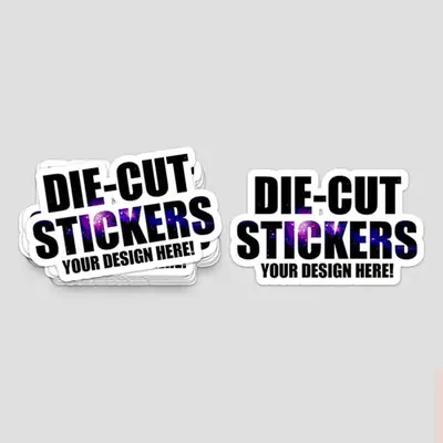 Custom Cut Stickers - ZEE Custom Boxes AU
