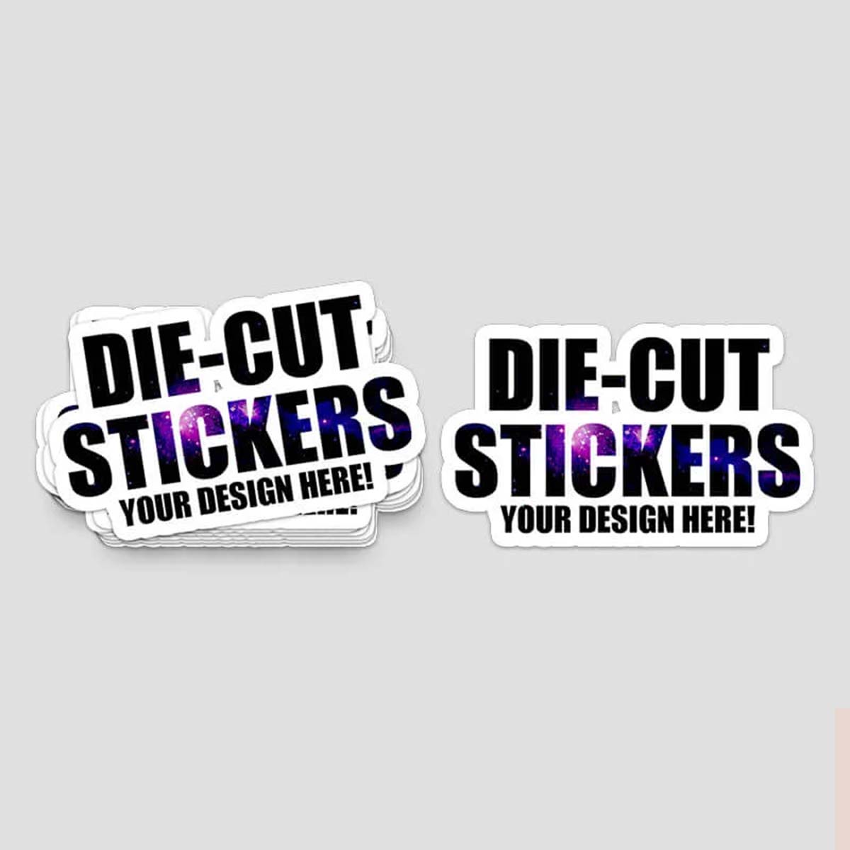 Custom Cut Stickers - ZEE Custom Boxes AU