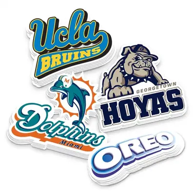Custom Cut Stickers view 3