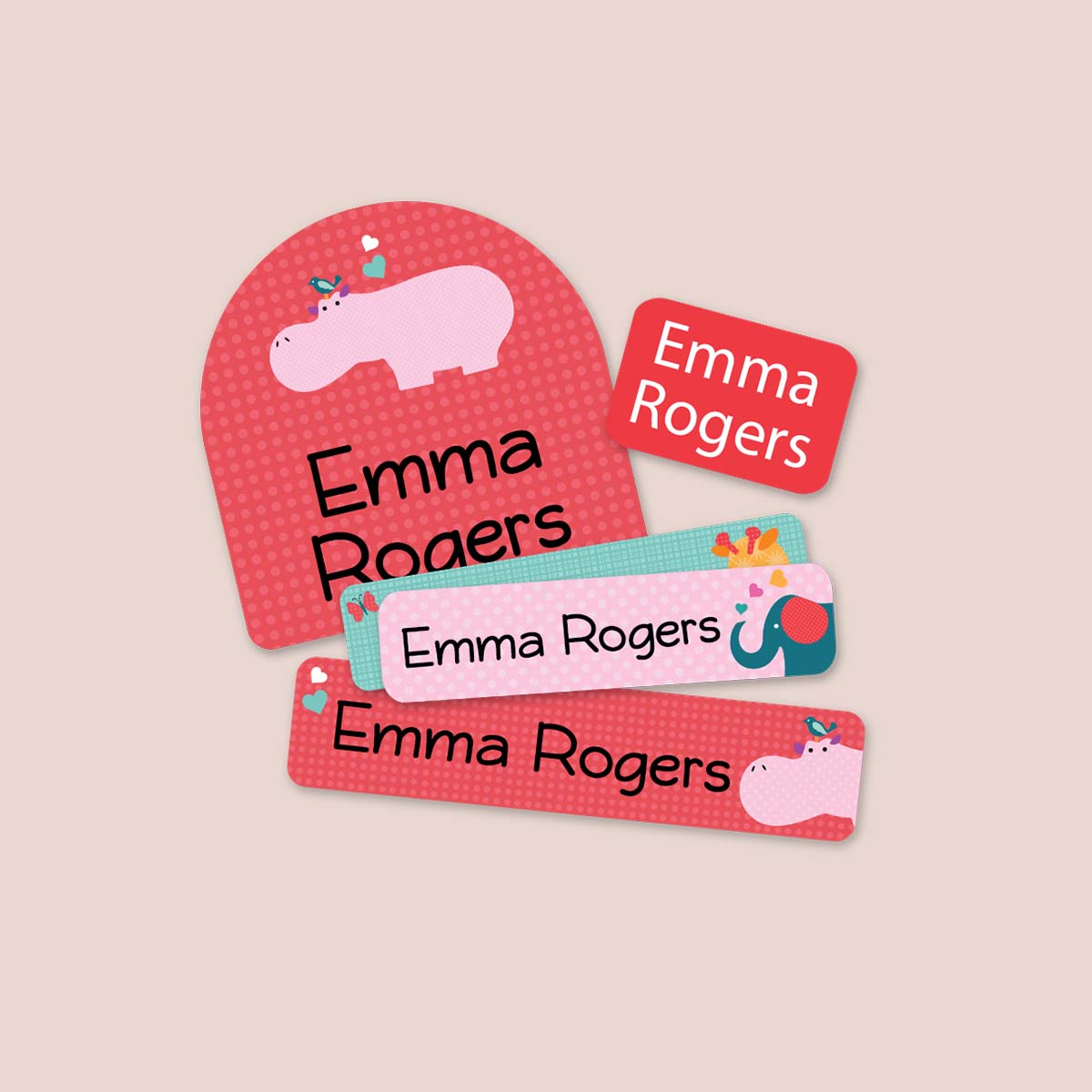 Custom Daycare Labels view 2