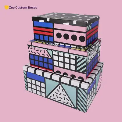 Custom Decorative Cardboard Boxes view 2