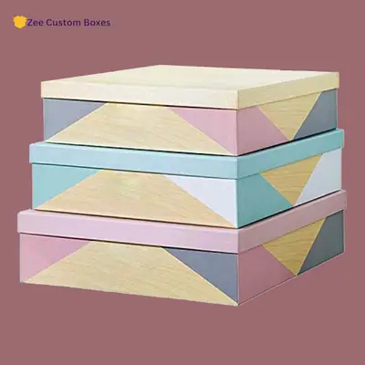 Custom Decorative Cardboard Boxes view 4