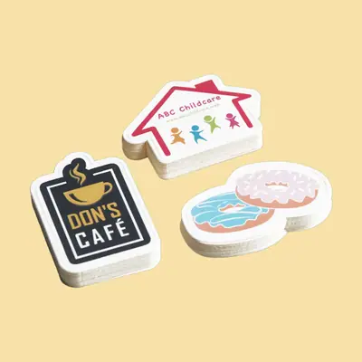 Custom Die Cut Stickers - ZEE Custom Boxes AU