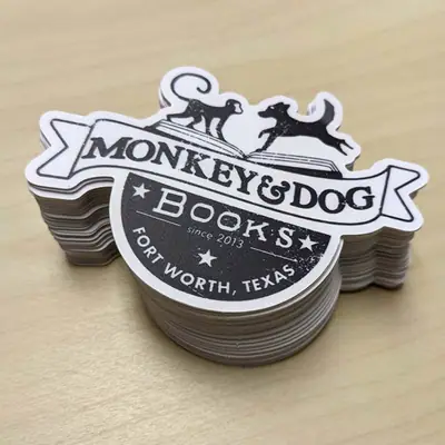 Custom Die Cut Stickers view 3
