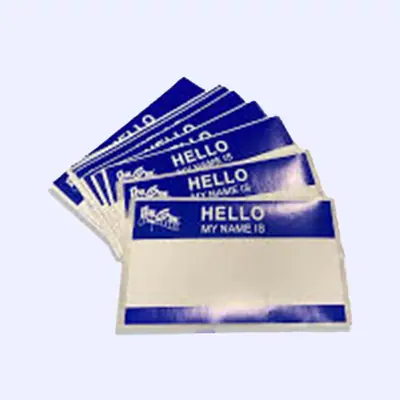 Custom Eggshell Stickers view 3