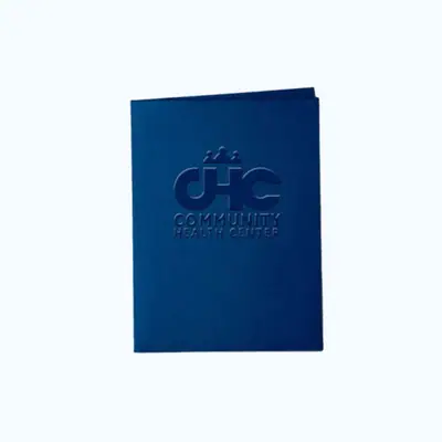 Custom Embossed Folders view 2