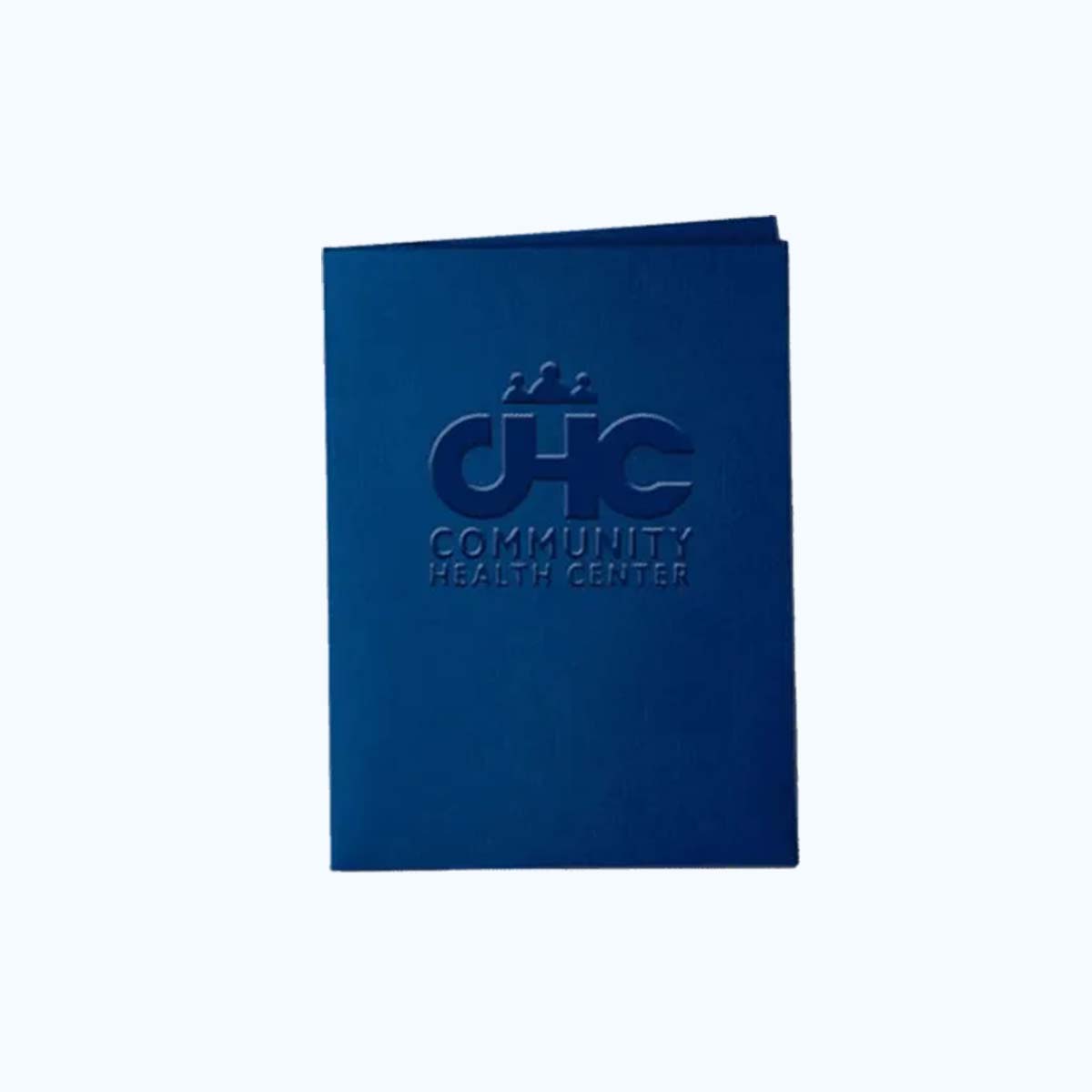 Custom Embossed Folders view 2