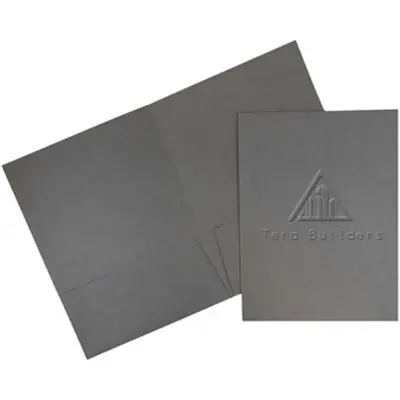 Custom Embossed Folders view 3