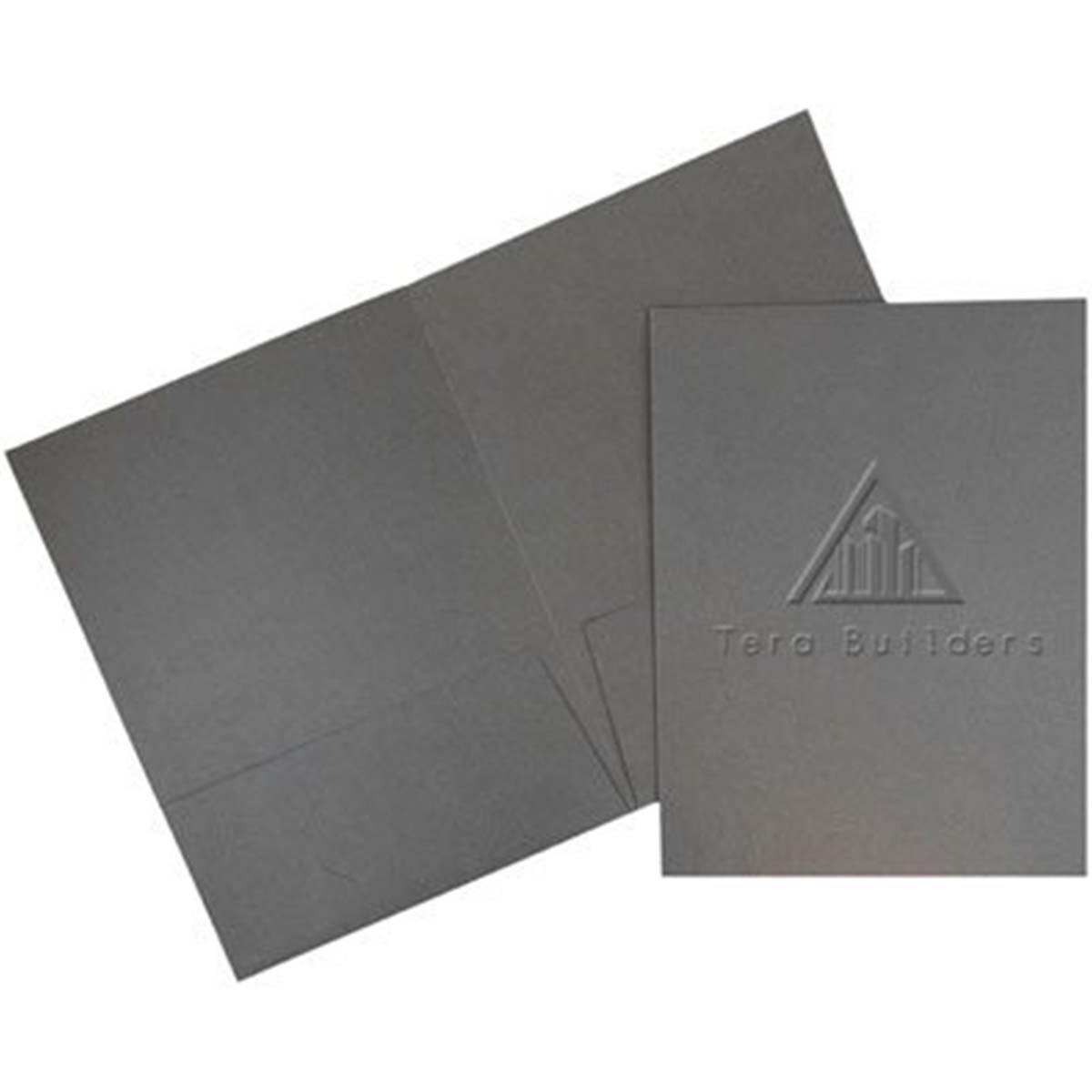 Custom Embossed Folders view 3