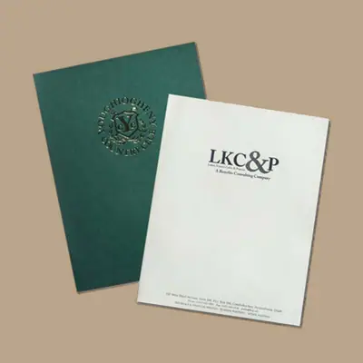 Custom Embossed Folders view 5