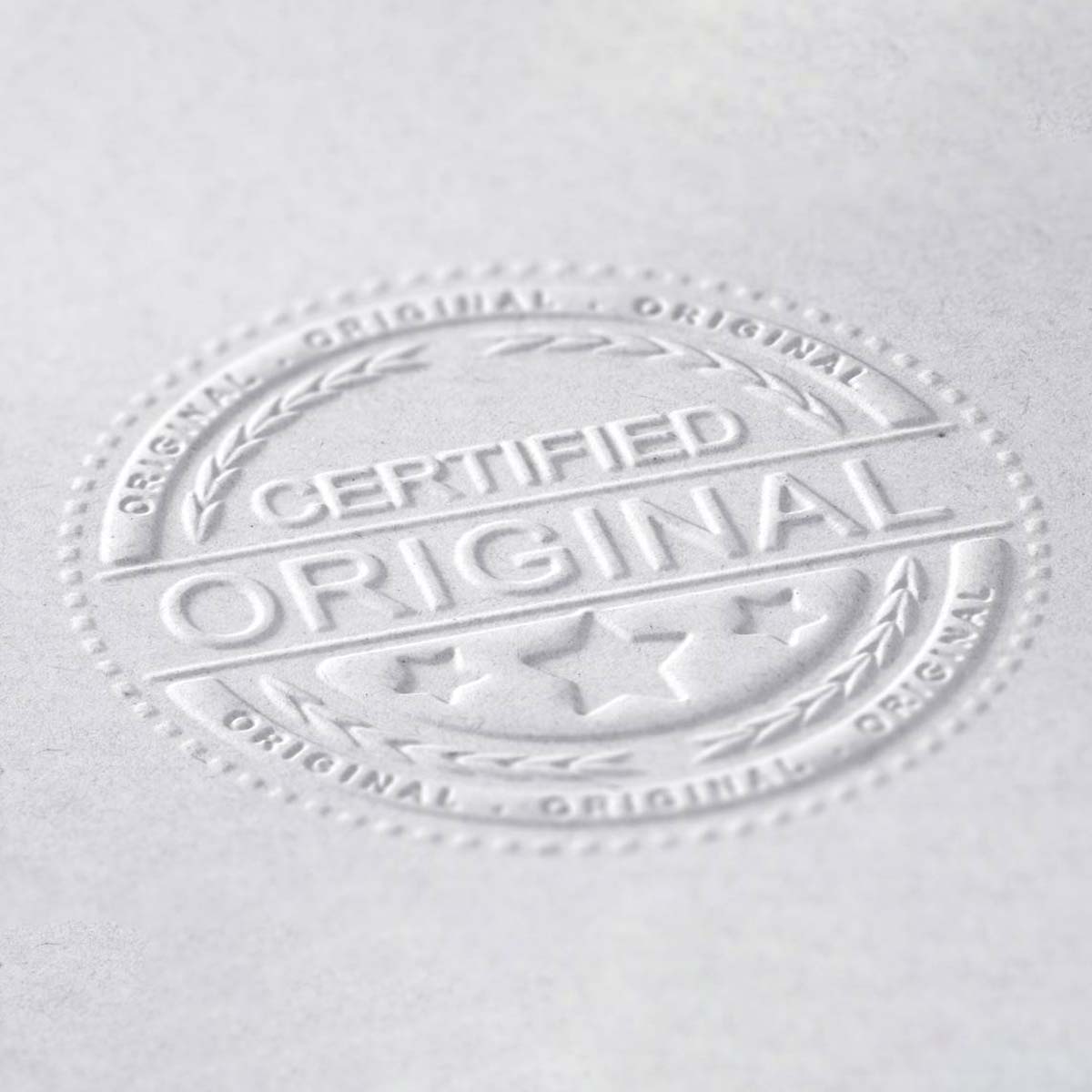 Custom Embossed Stickers view 2