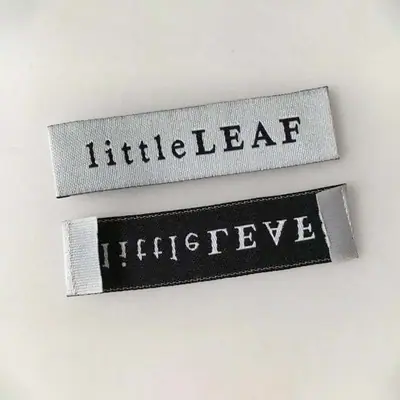 Custom Embroidered Labels - ZEE Custom Boxes AU