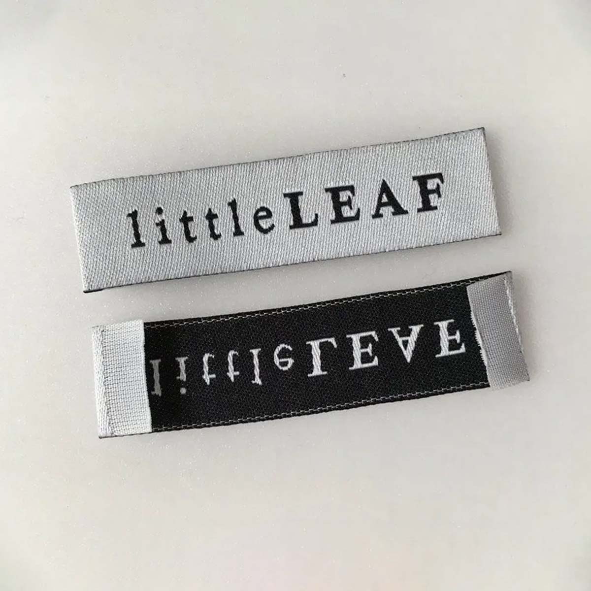 Custom Embroidered Labels - ZEE Custom Boxes AU