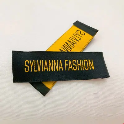 Custom Embroidered Labels view 2