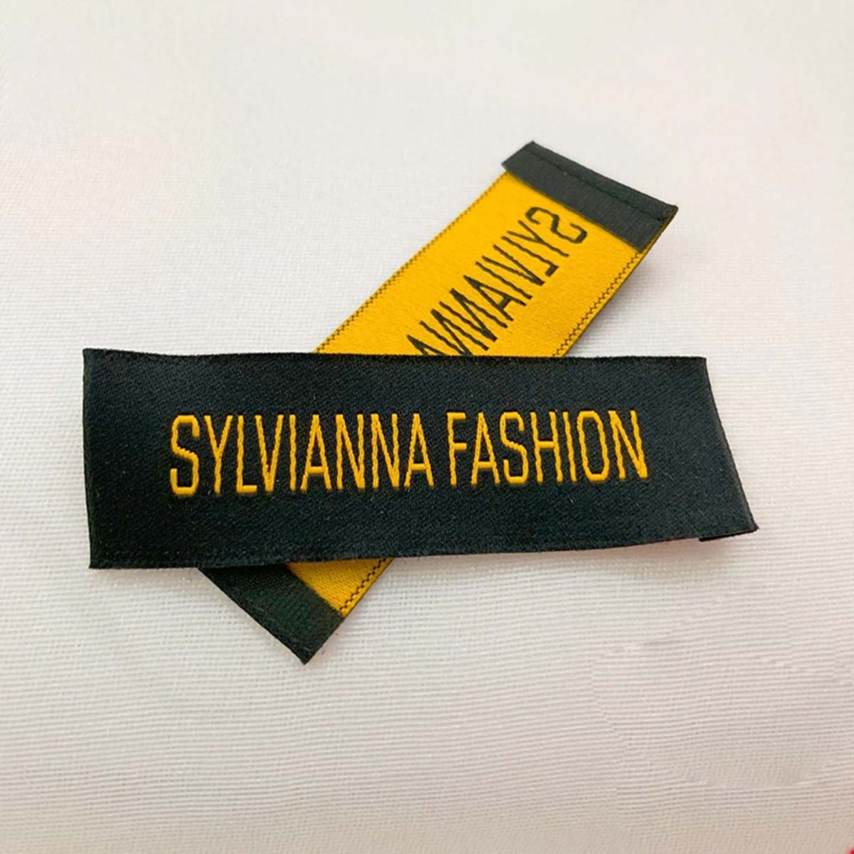 Custom Embroidered Labels view 2