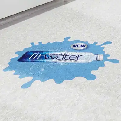 Custom Floor Stickers view 2