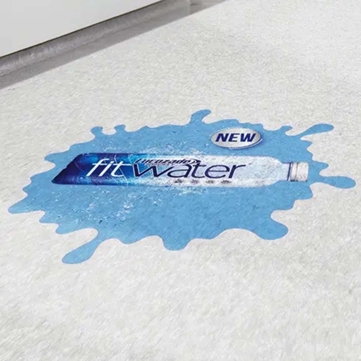 Custom Floor Stickers view 2