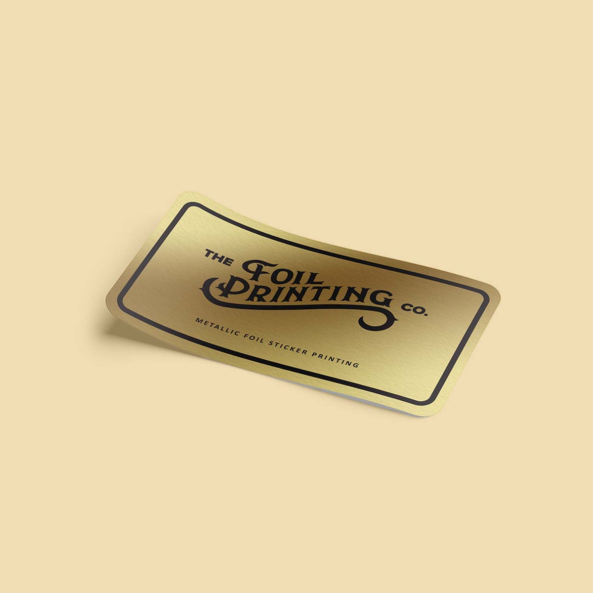 Custom Foil Stickers Labels - ZEE Custom Boxes AU