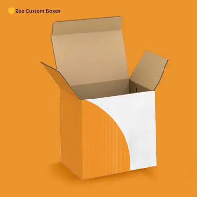 Custom Foldable Cardboard Boxes view 2