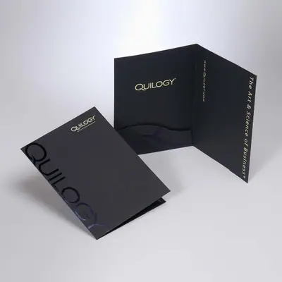 Custom Folders With Pockets view 5